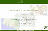 OpenStreetMap, i dati geografici liberi · 2016. 7. 26. · CONFSL 2012, Ancona Luca Delucchi CONFSL 2012, Ancona. Introduzione Italia Mapping rtPay Comunit ...