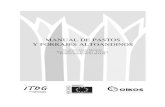 MANUAL DE PASTOS Y FORRAJES ALTOANDINOS · Manual de pastos y forrajes altoandinos/ Arturo Florez Martínez / Lima: ITDG AL, OIKOS, 2005. 53p. ISBN Nº 9972-47-115-2 PASTIZALES