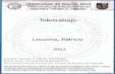 Teletrabajo - Biblioteca Digital FCEbibliotecadigital.econ.uba.ar/download/tpos/1502-0360...teletrabajo tendrá a futuro para el área de Recursos Humanos, como así también par explorar