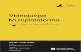 Videojuego Multiplataforma - RUA: Principal · Desarrollo de videojuego multiplataforma para dispositivos móviles Sandra María Garzón Hernández 3 | P á g i n a Agradecimientos