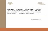 NORMATIVIDAD VIGENTE PARA LAS INSCRIPCIONES DEL MURO …iip.congresosinaloa.gob.mx/docs/estudios/Muro_Honor_28112016.pdf · Artículo 4. Las características y especificaciones de
