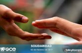 Presentación de PowerPoint · 2019. 9. 18. · Índice . percepciÓn de la solidaridad . 3 ¿quÉ tan solidarios son los mexicanos? 6 ¿quiÉnes son mÁs solidarios? 13 . 2 . situaciones