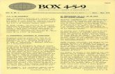 Box 459 - Abril - Mayo 1976 - El Crecimiento de A.A. es de ...Subscripciones: Individual, US $1.50 por ale; Grupo, US $3.50 por ano por cada diez copias. Cheque§: Hacerlos a favor