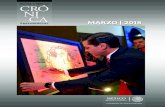 MARZO | 2018€¦ · MARZO 15 Eventos en la Ciudad de México 2 Recintos oficiales (Dependencias) 4 Otros recintos 1 En Palacio Nacional 8 En Los Pinos 5 Giras nacionales 1 1 Llamada