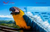 Latinoamérica: Perú, Brasil y Chile – Ofertas TUI Spain · Consultas y reservas en su Agencia de Viajes TUI SPAIN S.L.U. CICMA 753, CIF B-81001836 Código: 31982 | Publicación: