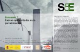 Seminario 7 OBJETIVO DEL SEMINARIO Nuevas oportunidades …€¦ · Seminario 7 Nuevas oportunidades en la prefabricación Madrid, 16 y 17 de mayo de 2012 Instituto de ciencias de
