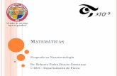 Matemáticas - Roberto Pedro Duarterpduarte.fisica.uson.mx/matpos/archivos/3.0-matpos.pdf · TRANSFORMADAS INTEGRALES Una definición. Una transformación integral se define como