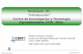 Modelado 3D. “Introducción”bioweb.cbm.uam.es/courses/CITA2012/intro_threading/intro...Modelado por Homología vs Reconocimiento de Plegamiento Threading Modelado por Homología