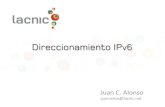 Direccionamiento IPv6 - IPv6 Training...2012/10/15  · A diferencia de lo que ocurre en IPv4, en IPv6 la utilización se mide considerando el número de bloques de direcciones asignados