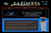 El acceso a La Gaceta es totalmente gratuito NO cobramos ......CARLOS ALVARADO QUESADA.—La Ministra de Justicia y Paz, Marcia González Aguiluz.—1 vez.—O. C. N° 3400037819.—