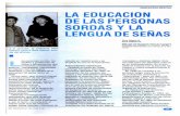 Impresión de fotografía de página completabibliorepo.umce.cl/revista_educacion/1991/186/31_36.pdf · primera Escuela de Sordomudos de Sudamérica durante la En 1930 se contrata