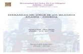 HERMANDAD DEL SEÑOR DE LOS MILAGROS ATLANTA - GEORGIA · A. Tributar, exaltar, mantener y promover el culto al Señor de los Milagros – tradición histórica de devoción, cuya