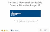 Instituto Nacional de Saúde Doutor Ricardo Jorge, IP€¦ · Microsoft PowerPoint - CV_PRES Author: ana.morais Created Date: 12/28/2009 5:23:52 PM ...