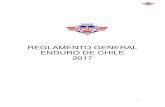Reglamento Enduro 2017 W - Flores Anais · • Enduro 1: cilindradas sobre 250 cc 2T y 4T • Enduro 2: cilindradas sobre 100cc 2T y 175 4T hasta 250 cc 2T y 4T • Creación de categorías