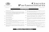 Gaceta Parlamentariagaceta.diputados.gob.mx/PDF/62/2013/oct/20131009.pdf · Del Grupo de Amistad México-Bolivia, a la reu-nión de instalación, que se efectuará el miércoles 9