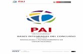 BASES INTEGRADAS DEL CONCURSO - PAI – PROGRAMA DE …pai.org.pe/wp-content/uploads/2019/02/Bases-Integradas-M1-2019.pdf · ANEXO 02: LISTA DE CHEQUEO DE REQUISITOS ... hasta el