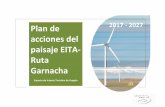 Plan de acciones del paisaje EITA- Ruta Garnachaaragonparticipa.aragon.es/sites/default/files/... · 2.1.7 Establecer en los municipios, y lugares adecuados para ello, mensajes de