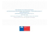 INFORME DE INDICADORES ESTRATEGIA NACIONAL DE TESTEO ... · informe de indicadores estrategia nacional de testeo, trazabilidad y aislamiento . enfermedad por sars -cov-2 (covid-19)