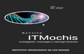  · Revista Científica ITMochis Investigación, Tecnología y Liderazgo Mexicano. Vol. 2015 Número 3 enero – junio de 2015 Publicación del Instituto Tecnológico de Los Mochis