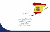 España · España •Limita al oeste con el oceano atlantico y a portugal al norte con el mar Cantábrico, noreste con Francia y Andorra. Al otro lado de la cordillera de los Pirineos,