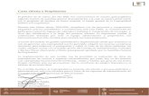 Carta abierta a Propietarios - EDIFICIO EL CONQUISTADORedificioelconquistador.net/files/informe_gestion_25_03_2020.pdf · Carta abierta a Propietarios El próximo 25 de marzo del