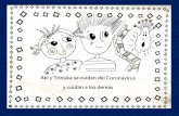 COLEGIO PARTICULAR SUBVENCIONADO ROCIÓ DE LOS ÁNGELEScolegiorociodelosangeles.cl/.../cuento-para-colorear...del-coronavirus.… · les mandan mensajitos y dibujos por el celular.