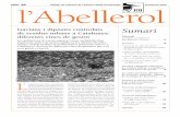 núm. 28 l’Abellerol - Ornitologia · abocadors en relació amb els gavians, s’ha dut a terme una consulta als dipò-sits de residus controlats catalans, els resultats de la qual