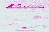 PUBLICACIONES - Universidad de Granadabatanero/pages/ARTICULOS/Publicaciones41.pdf · PUBLICACIONES de la Facultad de Educación y Humanidades del Campus de Melilla UNIVERSIDAD DE