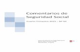 Comentarios de Seguridad Social - Banco de Previsión Social · Año 2014 Cr. Nicolas Bene Asesoría Económica y Actuarial Octubre 2015 1. Introducción En el presente análisis