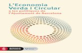 L’Economia Verda i Circular - Ajuntament de Barcelona · 2019. 1. 10. · 2. Concreció del concepte d’Economia Verda i Circular S’ha definit el concepte i l’abast a la ciutat
