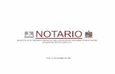 BOLETIN DICIEMBRE 2008 DICIEMBRE... · 2017. 5. 24. · NOTARIO es una publicación electrónica gratuita y mensual del Colegio de Notarios Públicos del Estado de Nuevo León A.C.