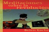 Sociedad Lunar edicioneSbelengache.net/Meditaciones_BelenGache.pdf · ecuatorianas este es otro triste capítulo más en esta desgraciada cade-na de errores ... no hay revolución