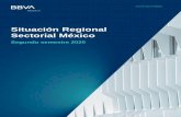 Situación Regional Sectorial México...sectores del SCIAN para los datos de 2013 y 2018 incluidos en los CE 2014 y los CE2019. En las gráficas 3b.5 y 3b.6, se comprueba que los sectores