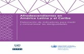 Afrodescendientes en América Latina y el Caribe ...repositorio.cepal.org/bitstream/handle/11362/45701/... · En América Latina y el Caribe, la Agenda 2030 y el Decenio Internacional