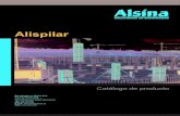 Alispilar - Encofrados Alsina · ducto que mejora considerablemente el método de trabajo para la ejecución de los pilares estándar en edificación. Alispilar está diseñado para