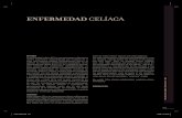 ENFERMEDAD CELÍACA - CLC€¦ · (“enfermedad celíaca de la piel”), entidad gluten-dependiente que se caracteriza por presentar lesiones ampollares, vesiculares y un rash pruriginoso