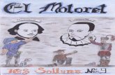 EL MOTORET 1 - portal.edu.gva.es · Contraportada: Noelia Ortiz 4t. IES Sollana, juny 2016 Maquetació i impressió: GRUP FENT - Fent Impressió C/ La Punta, 72 - SUECA 962033939