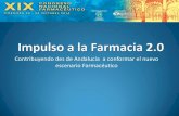 Contribuyendo des de Andalucía a conformar el nuevo ......Contribuyendo des de Andalucía a conformar el nuevo escenario Farmacéutico. 1, Nueva Etapa histórica en la Farmacia Comunitaria.
