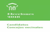 Elecciones 2018 - Montevideomunicipiog.montevideo.gub.uy/sites/municipiog/files... · Barrios: Sayago Norte – Conciliación. Subzona 3 Límites: Avda. Gral Eugenio Garzón, Calle