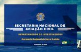 New SECRETARIA NACIONAL DE AVIAÇÃO CIVIL - Rio Grande do Sul · 2019. 5. 9. · SBPA – Porto Alegre SSBN – Porto Alegre (Complementar) SBPK – Pelotas SBSM – Santa Maria
