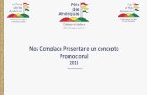 Nos Complace Presentarle un concepto Promocionalcolombiaexterior.com/wp-content/uploads/2018/02/FDLA-N.-Pulecio.pdf10 invitaciones en el área de VIP Acceso gratuito a internet (wi-fi