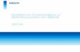 Gobierno Corporativo y Retribuciones en BBVA 2016 · 3.3. Aplicación de la Política de Remuneraciones de los Consejeros en 2016 4. Actividad de las Comisiones del Consejo 4.1 Informe