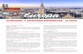 alemania & ciudades imp - grponline.com.ar€¦ · ALEMANIA Y CIUDADES IMPERIALES | 15 DÍAS SALIDAS: MAYO A OCTUBRE Europa Día 01 (Domingo) – Frankfurt Llegamos a Europa Llegada