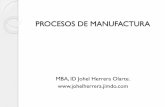 PROCESOS DE MANUFACTURAs538bda2d5ed2d98d.jimcontent.com/download/version/...responsable de planear los procesos de manufactura Planeación y control de la producción: Responsable