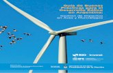 Guía de Buenas Prácticas para el Desarrollo Eólico en ...€¦ · 8 Guía sobre Energía Eólica y Biodiversidad Agradecimientos 9 Esta “Guía de Buenas Prácticas para el Desarrollo
