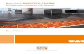 El Pavimento Cerámico Climatizado - Schlüter-Systems · 2020. 6. 26. · El nombre BEKOTEC-THERM hace referencia al sistema constructivo y a los componentes técnicos de calefacción.