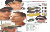 sGafas Gafas f G - Eskudo Ltda VISUAL.pdf• Los lentes de policarbonato son de 4 a 5 veces más resistentes al impacto que cualquier otro material existente en el mercado. Esta inigualable
