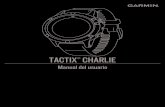 256 Charlie Manual del usuario - garmin.com€¦ · tactix Charlie . ™ ®
