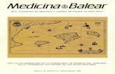 Medicina· Balearmedicinabalear.org/pdfs/Vol06n2.pdf · Caso clínico Revisión de la toxicidad pulmonar por amiodarona y presen ...