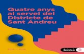Quatre anys al servei del Districte de Sant Andreu · Reservar habitatge públic per a persones amb diversitat funcional El Districte de Sant Andreu ha impulsat el compromís que